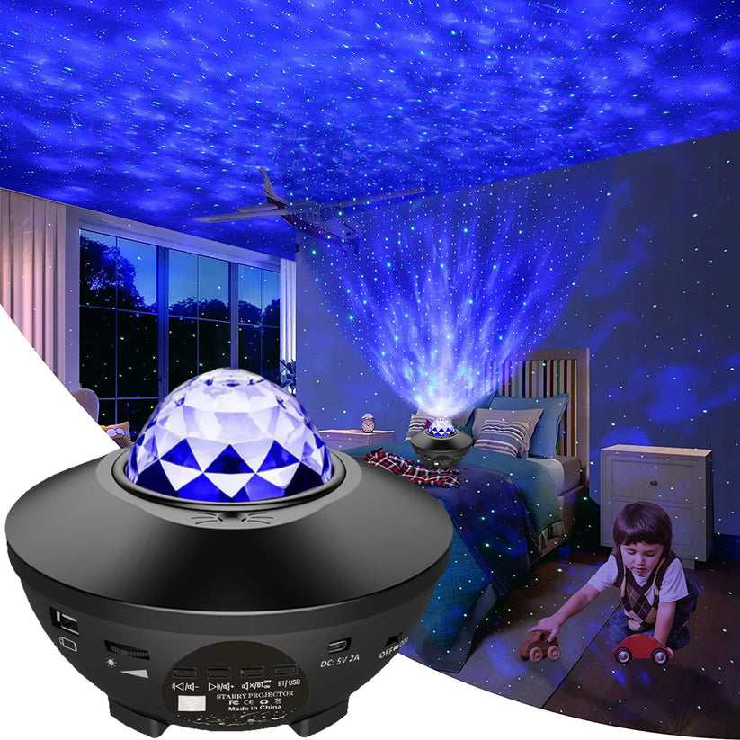 Brickerz™ Galaxy  Wave Light Projector