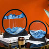 Brickerz™ 3D Moving Sand Art Picture Sandscape In Motion Display Flowing Sand Frame For Decorr