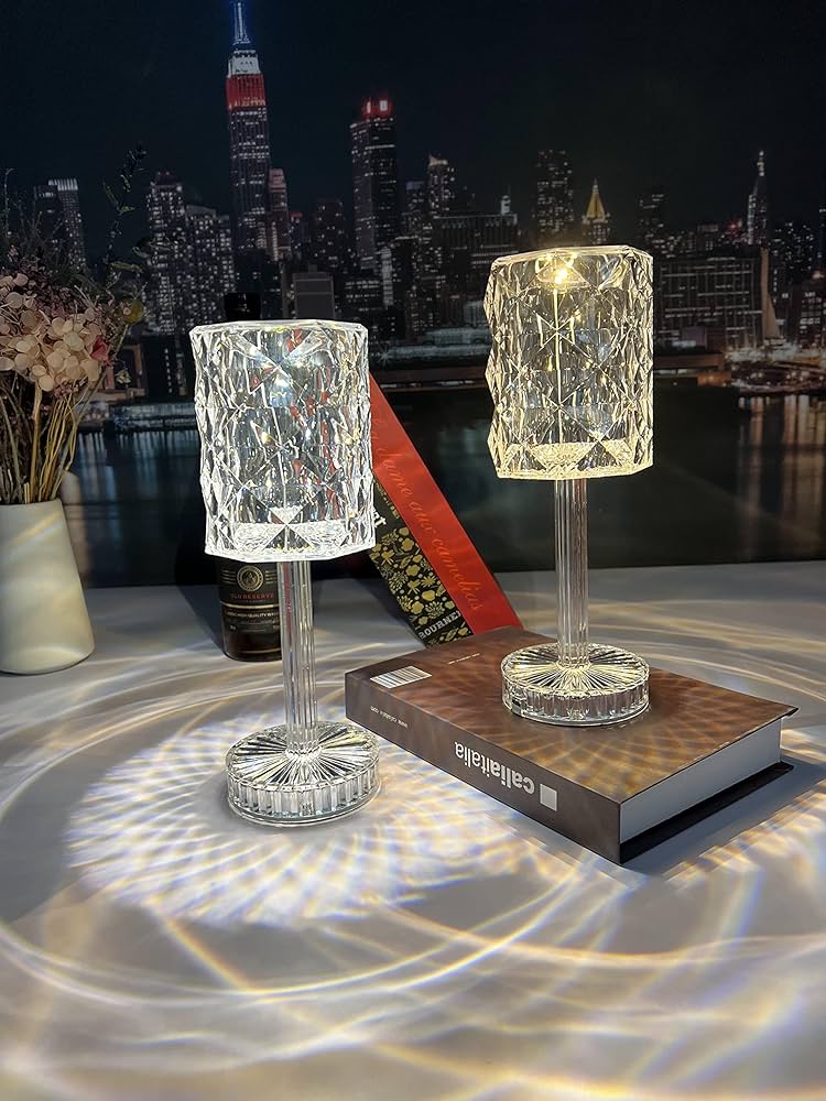 Brickerz™ Crystal Diamond Table Lamp